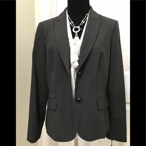 **SOLD**Calvin Klein Gray Suit Jacket Classic Fit